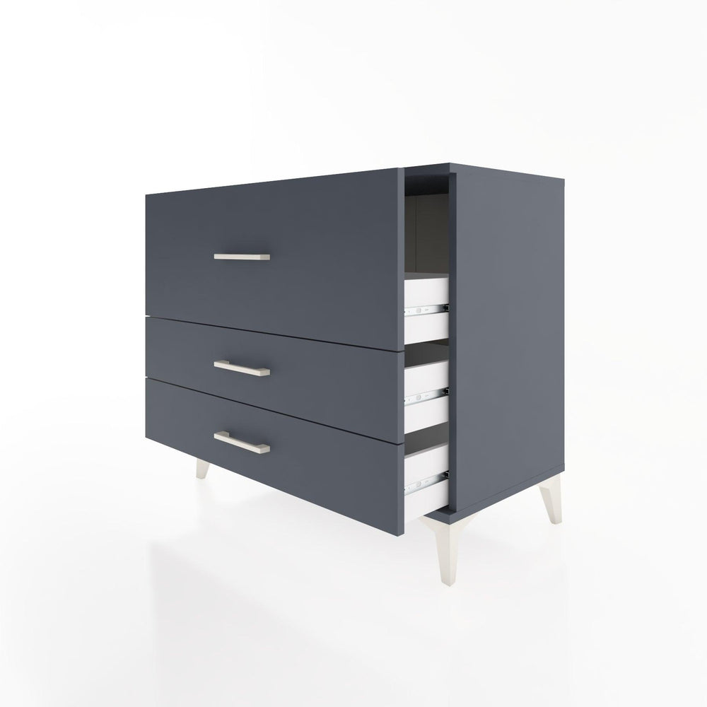 Woodntry Modular Dresser Anthracite 88x44x68 cm Drawer C38-2