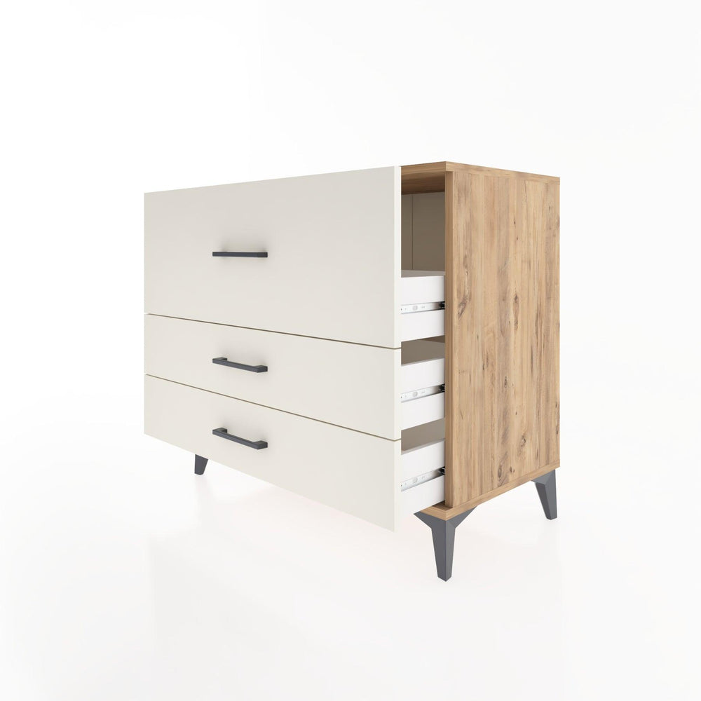 Woodntry Modüler Şifonyer Çam 88x44x68 cm Çekmeceli C38-3