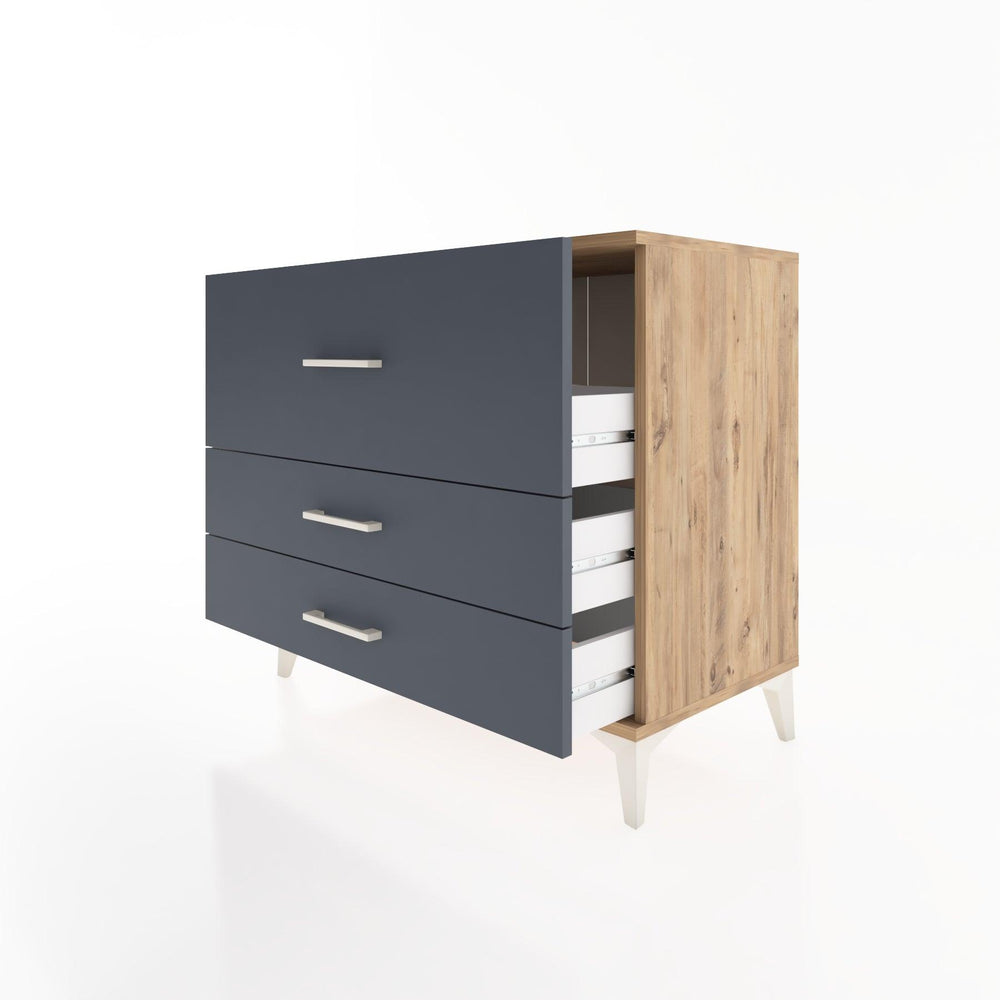 Woodntry Modüler Şifonyer Çam 88x44x68 cm Çekmeceli C38-3