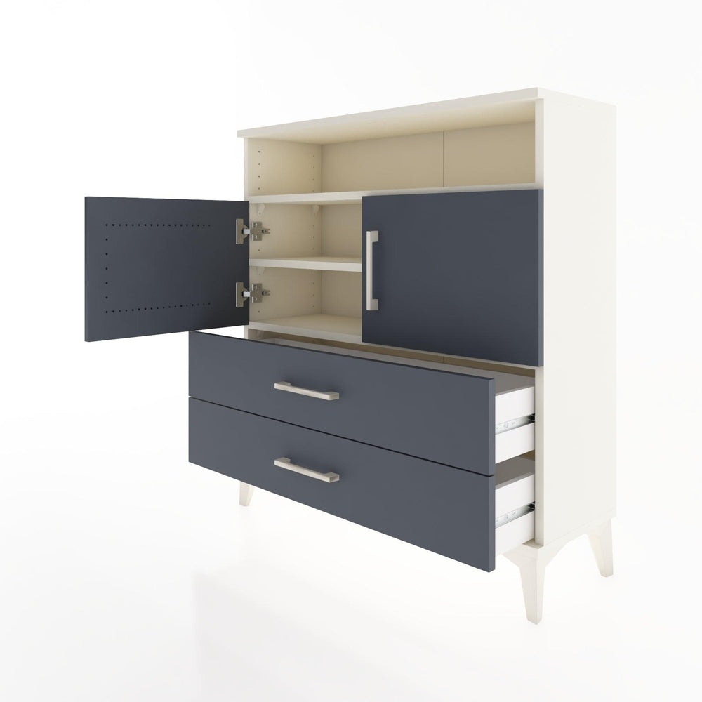 Woodntry Modüler Şifonyer Aytaşı 88x30x84 cm Fonksiyonel F39-1