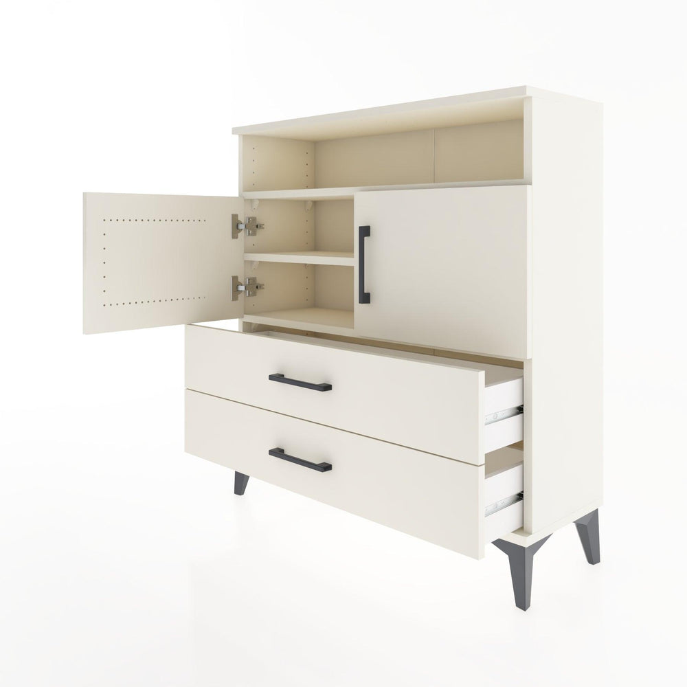 Woodntry Modüler Şifonyer Aytaşı 88x30x84 cm Fonksiyonel F39-1