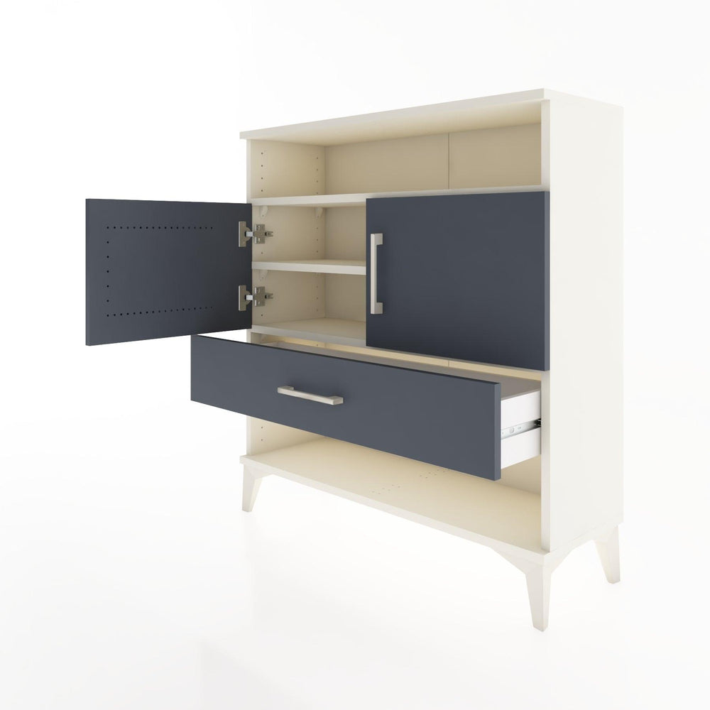 Woodntry Modular Dresser Moonstone 88x30x84 cm Functional F40-1