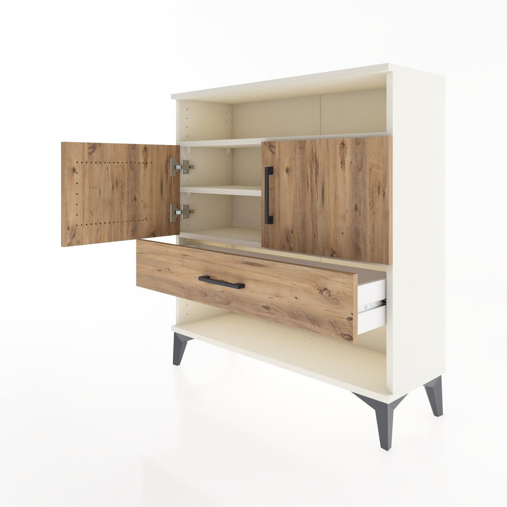 Woodntry Modular Dresser Moonstone 88x30x84 cm Functional F40-1