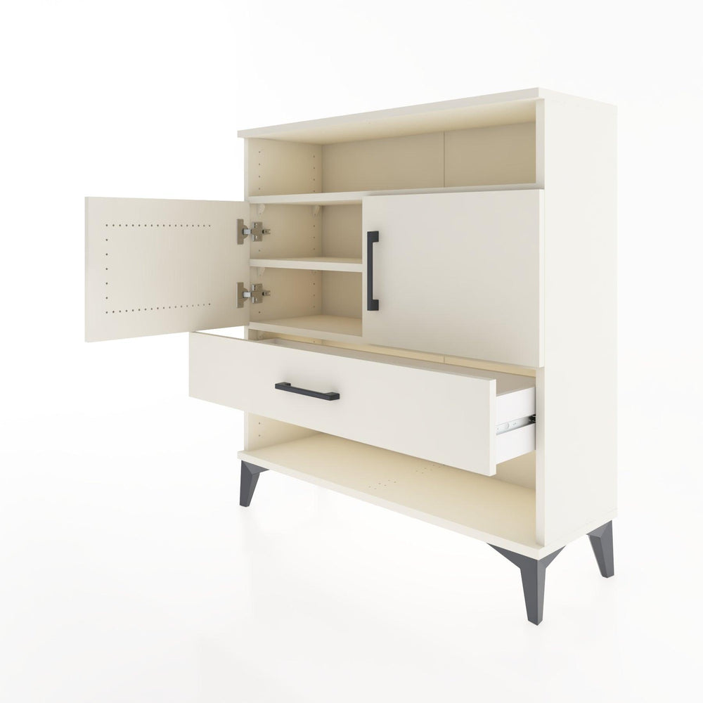 Woodntry Modular Dresser Moonstone 88x30x84 cm Functional F40-1