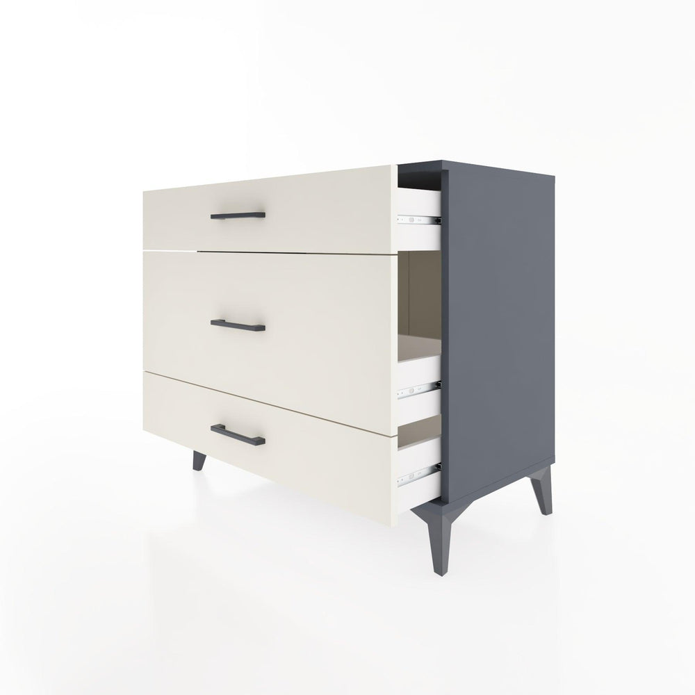 Woodntry Modular Dresser Anthracite 88x44x68 cm Drawer C43-2