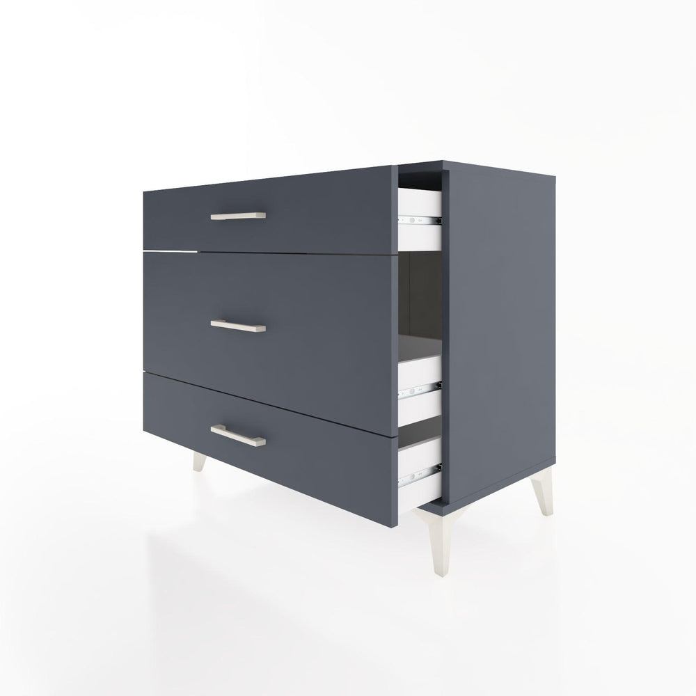 Woodntry Modular Dresser Anthracite 88x44x68 cm Drawer C43-2