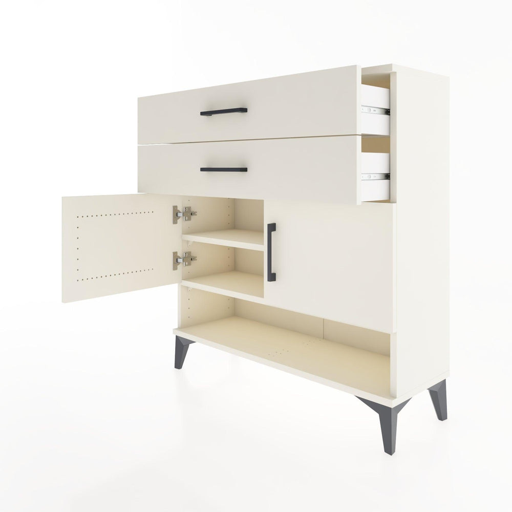 Woodntry Modular Dresser Moonstone 88x30x84 cm Functional F46-1