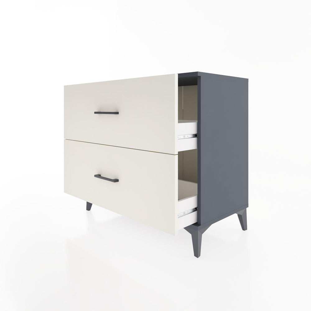 Woodntry Modular Dresser Anthracite 88x44x68 cm Drawer C46-2