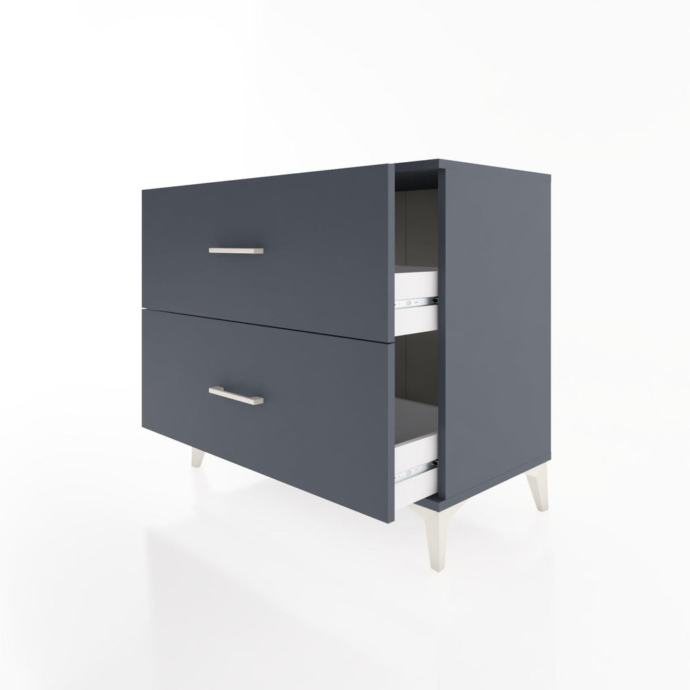 Woodntry Modular Dresser Anthracite 88x44x68 cm Drawer C46-2