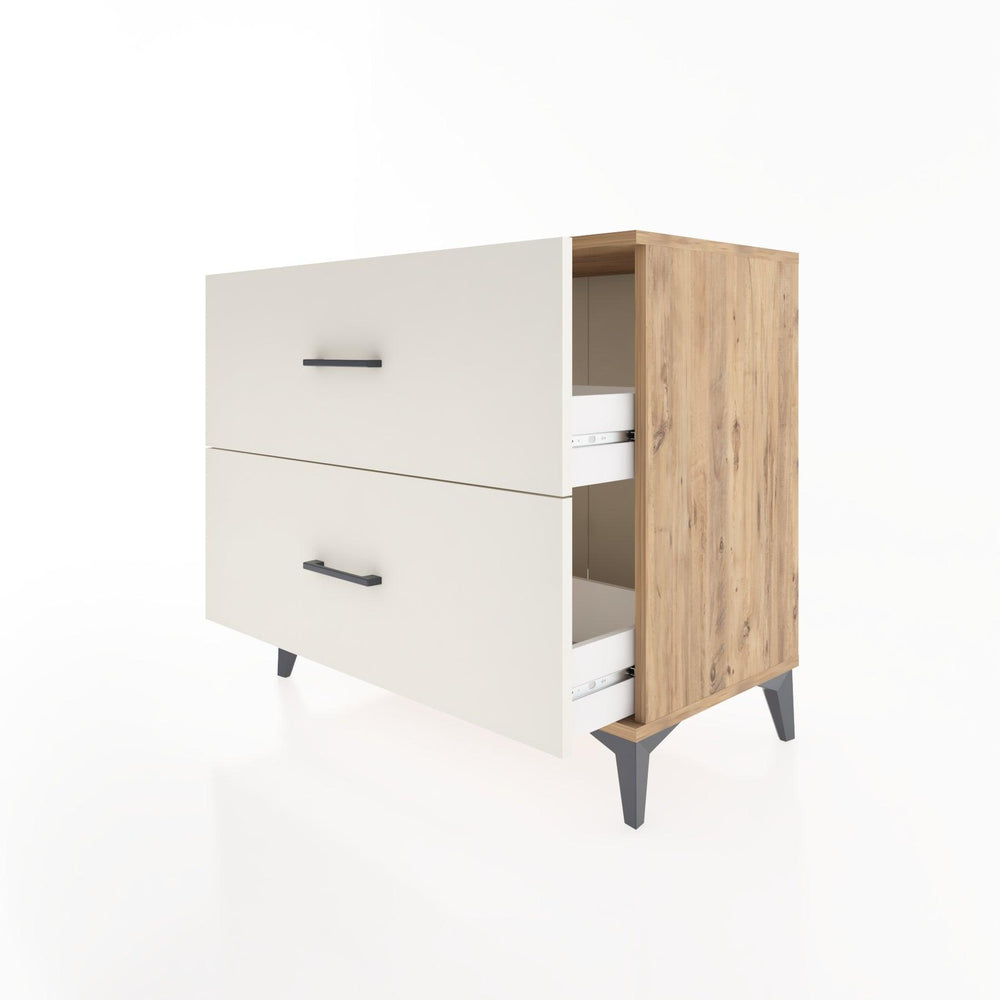 Woodntry Modüler Şifonyer Çam 88x44x68 cm Çekmeceli C46-3