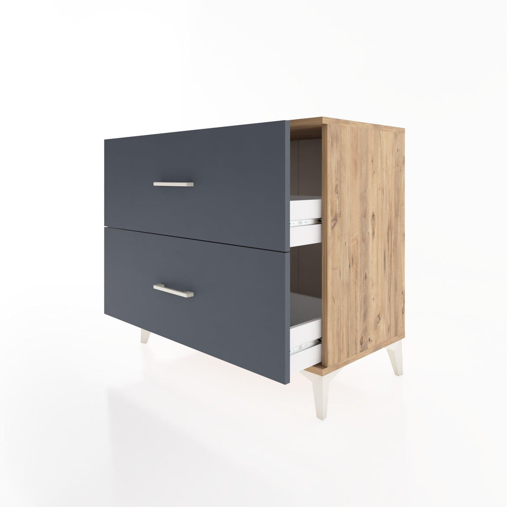 Woodntry Modüler Şifonyer Çam 88x44x68 cm Çekmeceli C46-3