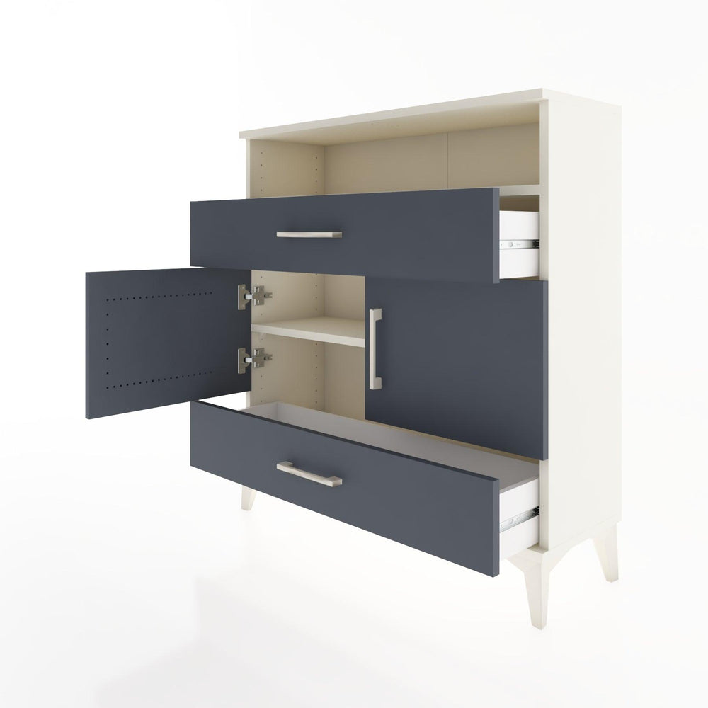 Woodntry Modular Dresser Moonstone 88x30x84 cm Functional F48-1