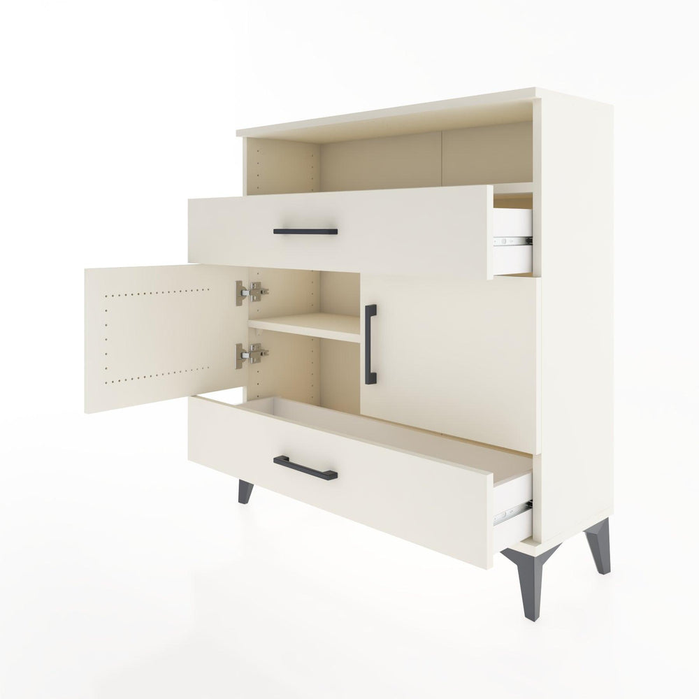 Woodntry Modular Dresser Moonstone 88x30x84 cm Functional F48-1