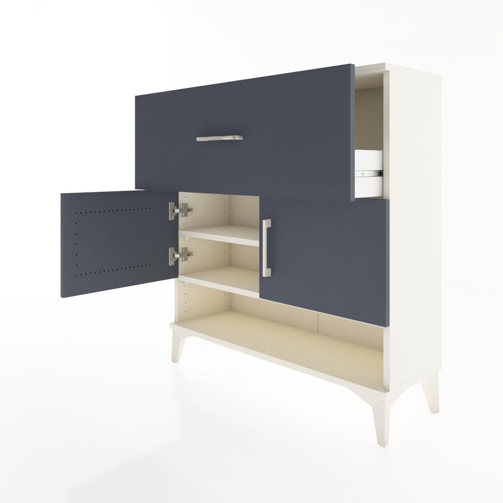 Woodntry Modular Dresser Moonstone 88x30x84 cm Functional F50-1