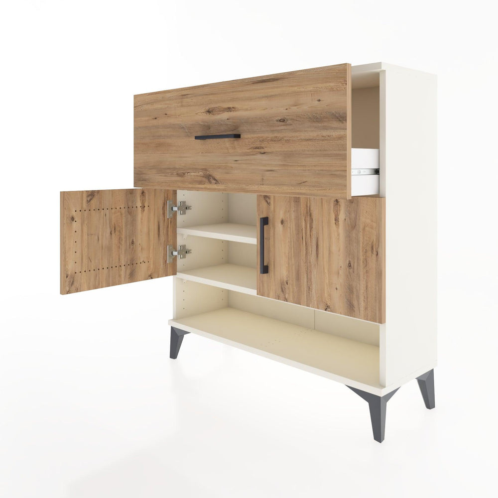 Woodntry Modular Dresser Moonstone 88x30x84 cm Functional F50-1