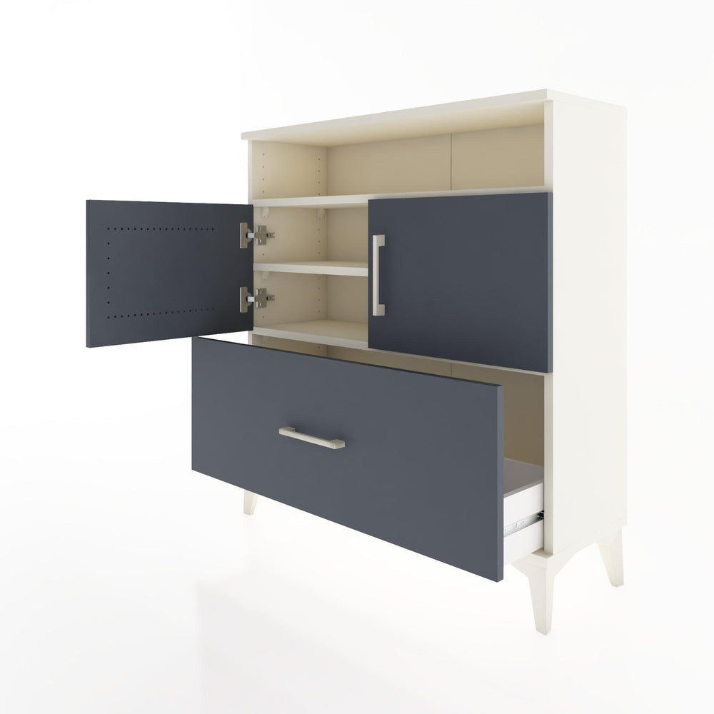 Woodntry Modular Dresser Moonstone 88x30x84 cm Functional F51-1