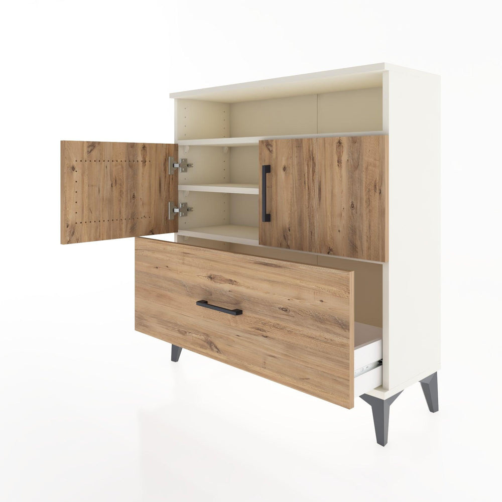 Woodntry Modular Dresser Moonstone 88x30x84 cm Functional F51-1