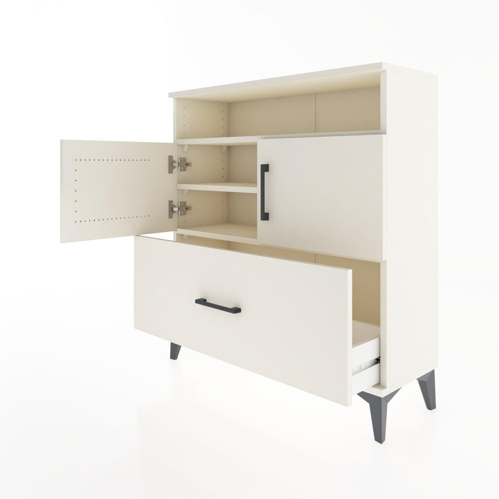 Woodntry Modular Dresser Moonstone 88x30x84 cm Functional F51-1