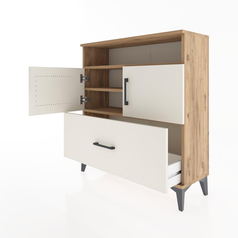 Woodntry Modular Dresser Pine 88x30x84 cm Functional F51-3