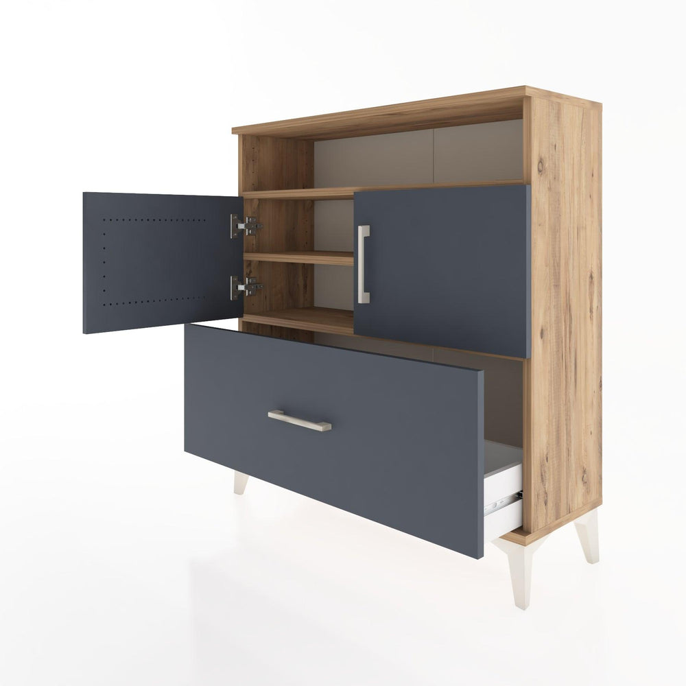 Woodntry Modular Dresser Pine 88x30x84 cm Functional F51-3