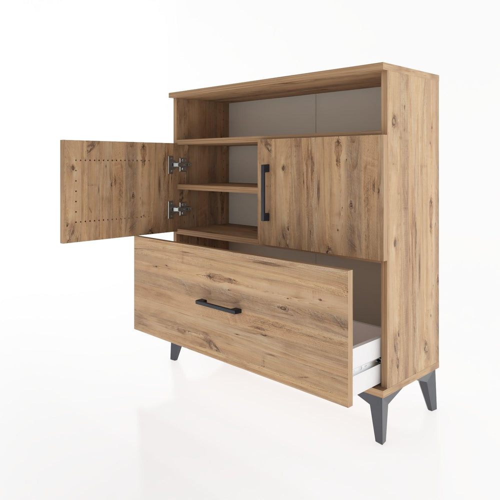 Woodntry Modular Dresser Pine 88x30x84 cm Functional F51-3