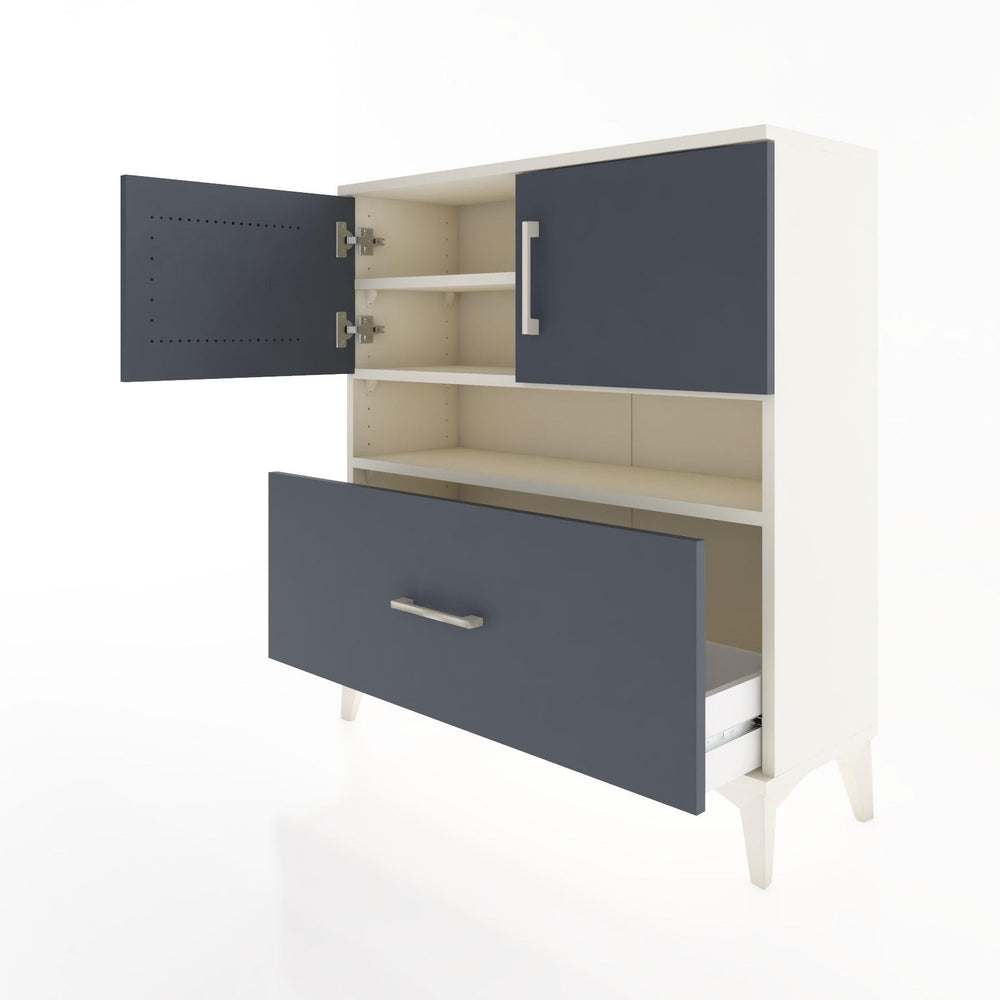 Woodntry Modular Dresser Moonstone 88x30x84 cm Functional F54-1