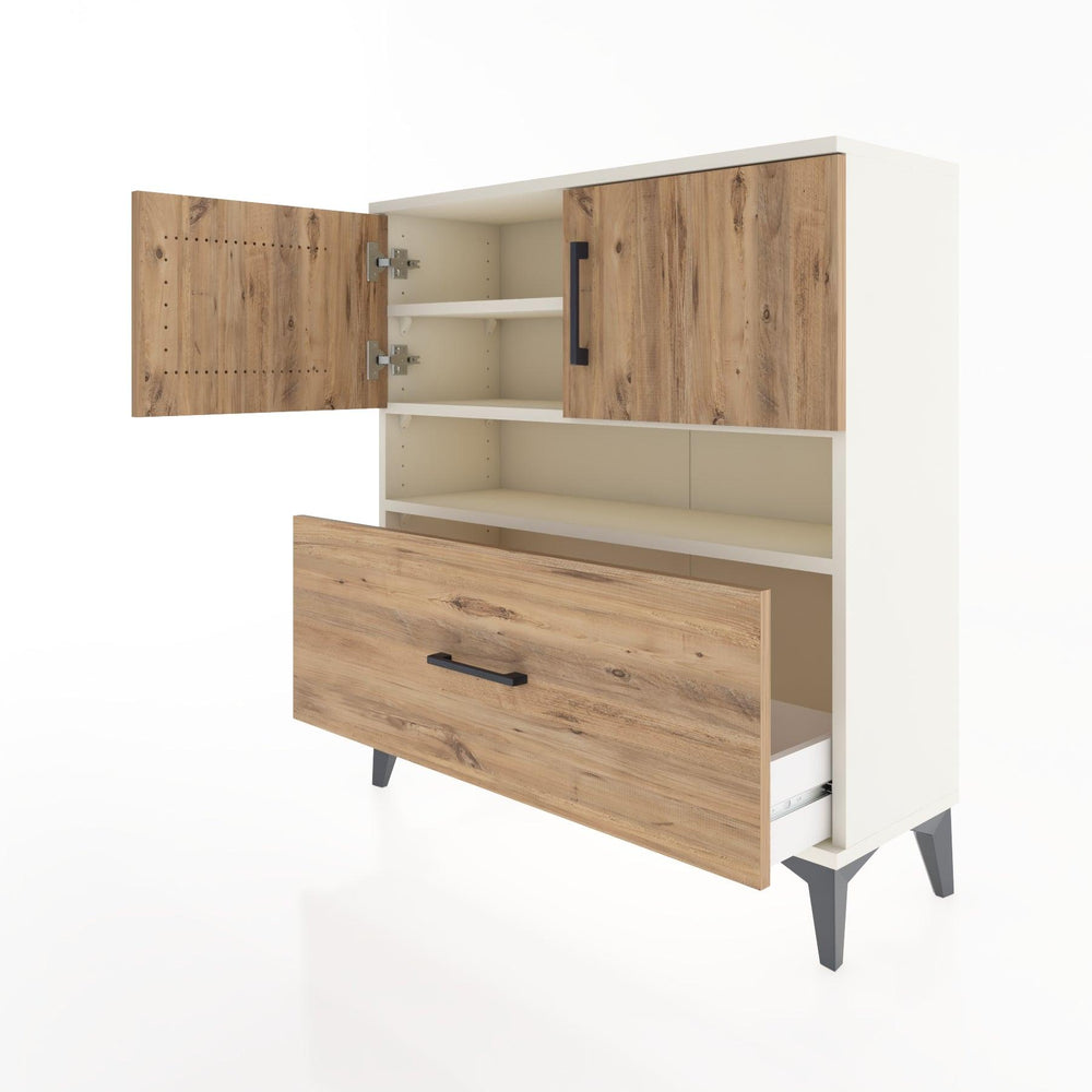 Woodntry Modular Dresser Moonstone 88x30x84 cm Functional F54-1