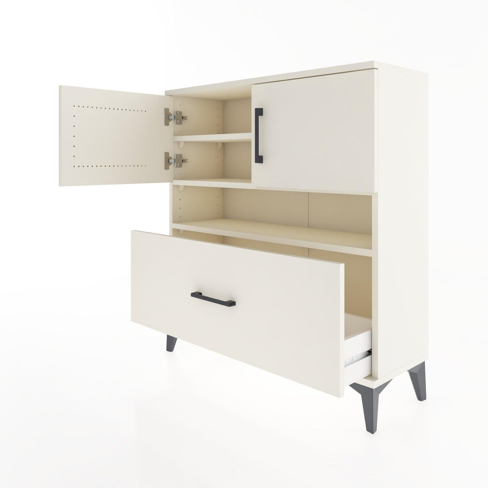 Woodntry Modular Dresser Moonstone 88x30x84 cm Functional F54-1