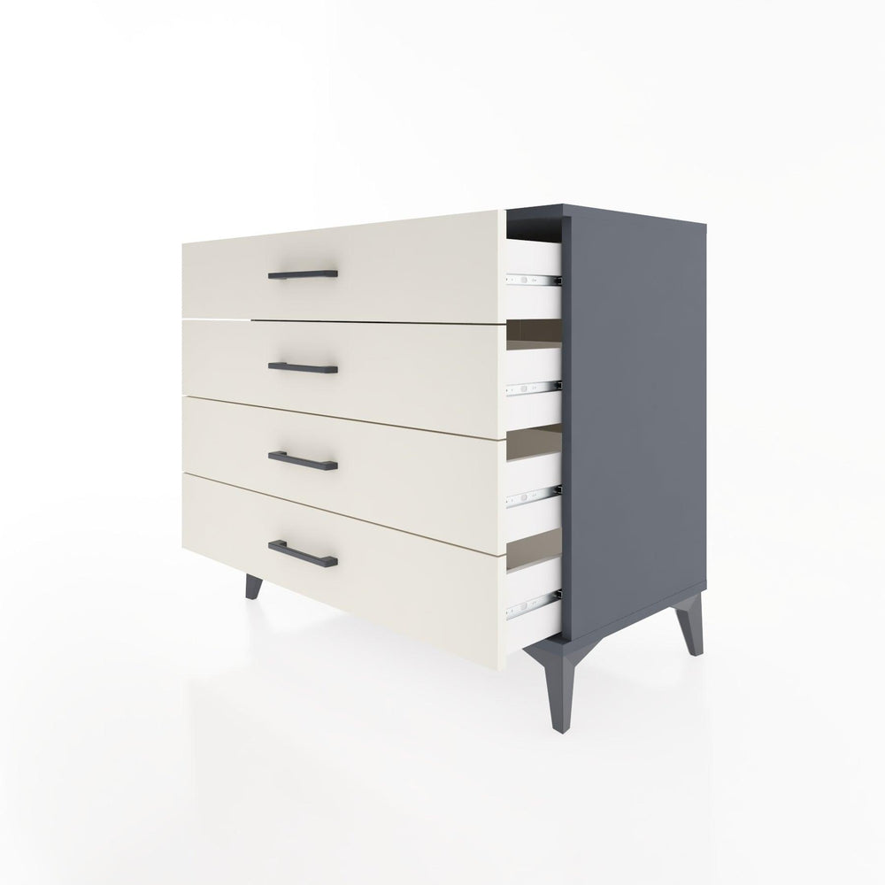 Woodntry Modular Dresser Anthracite 88x44x68 cm Drawer C54-2