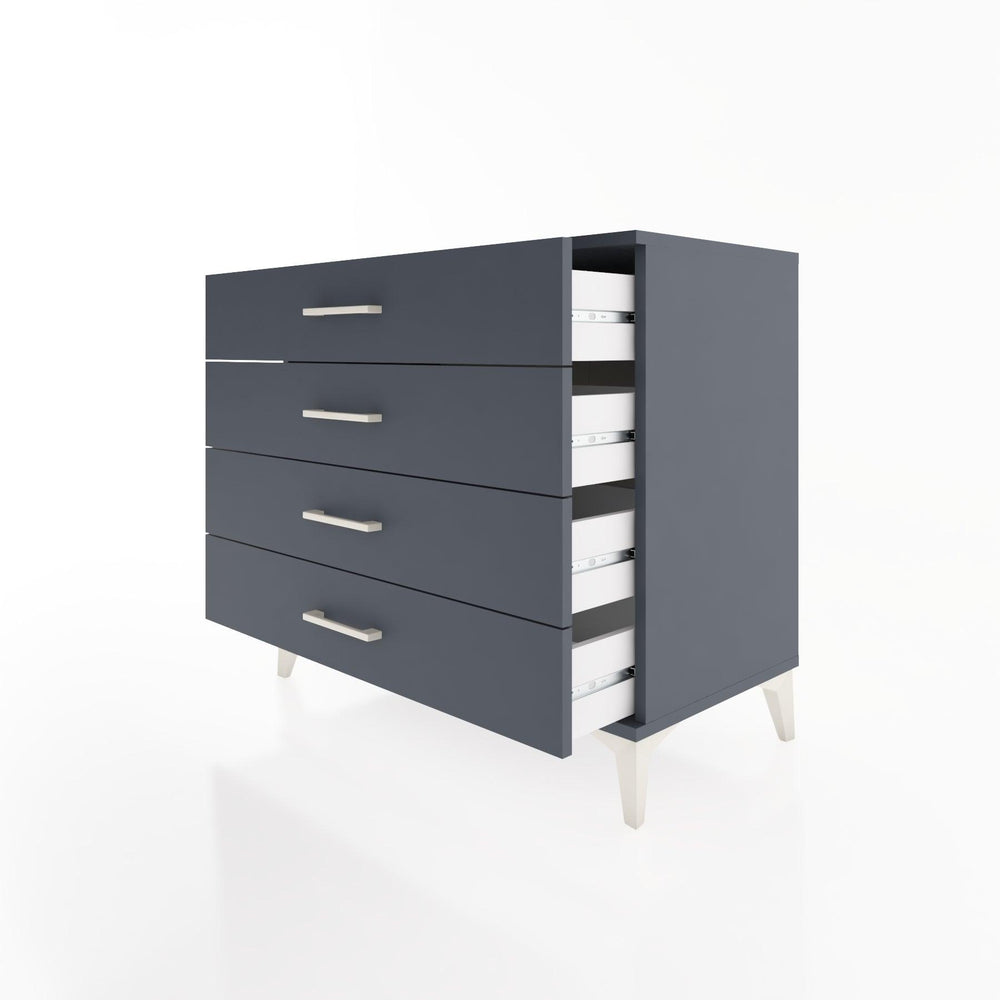 Woodntry Modular Dresser Anthracite 88x44x68 cm Drawer C54-2