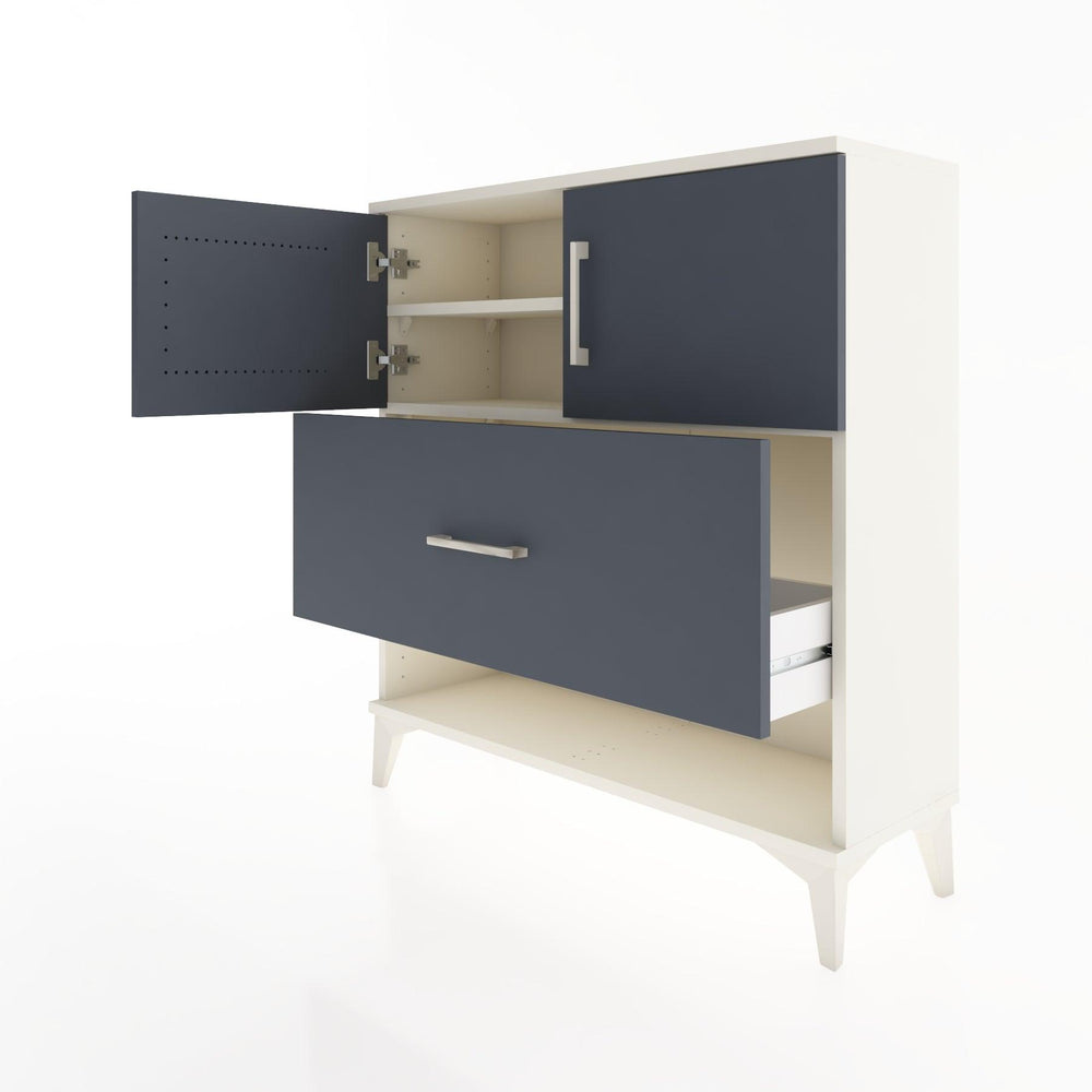 Woodntry Modular Dresser Moonstone 88x30x84 cm Functional F56-1