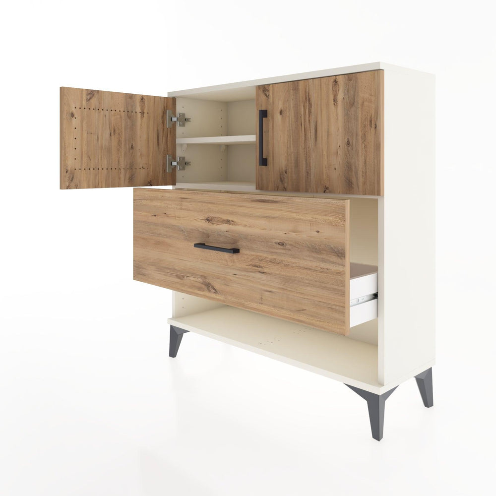 Woodntry Modular Dresser Moonstone 88x30x84 cm Functional F56-1