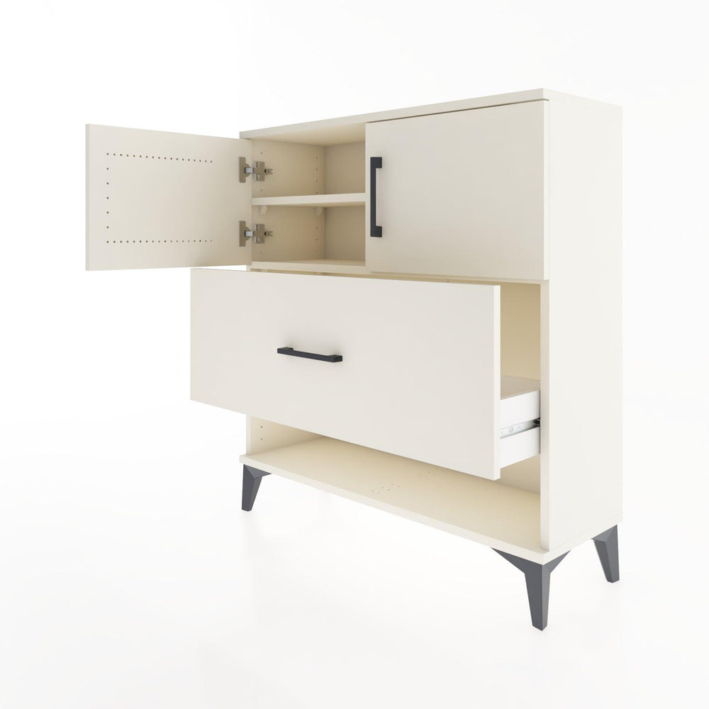 Woodntry Modular Dresser Moonstone 88x30x84 cm Functional F56-1