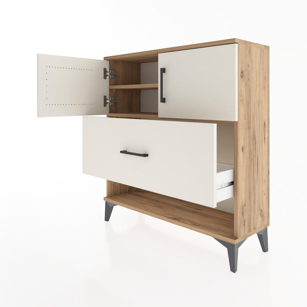 Woodntry Modular Dresser Pine 88x30x84 cm Functional F56-3