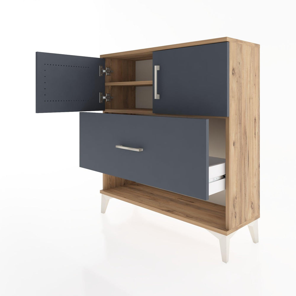 Woodntry Modular Dresser Pine 88x30x84 cm Functional F56-3