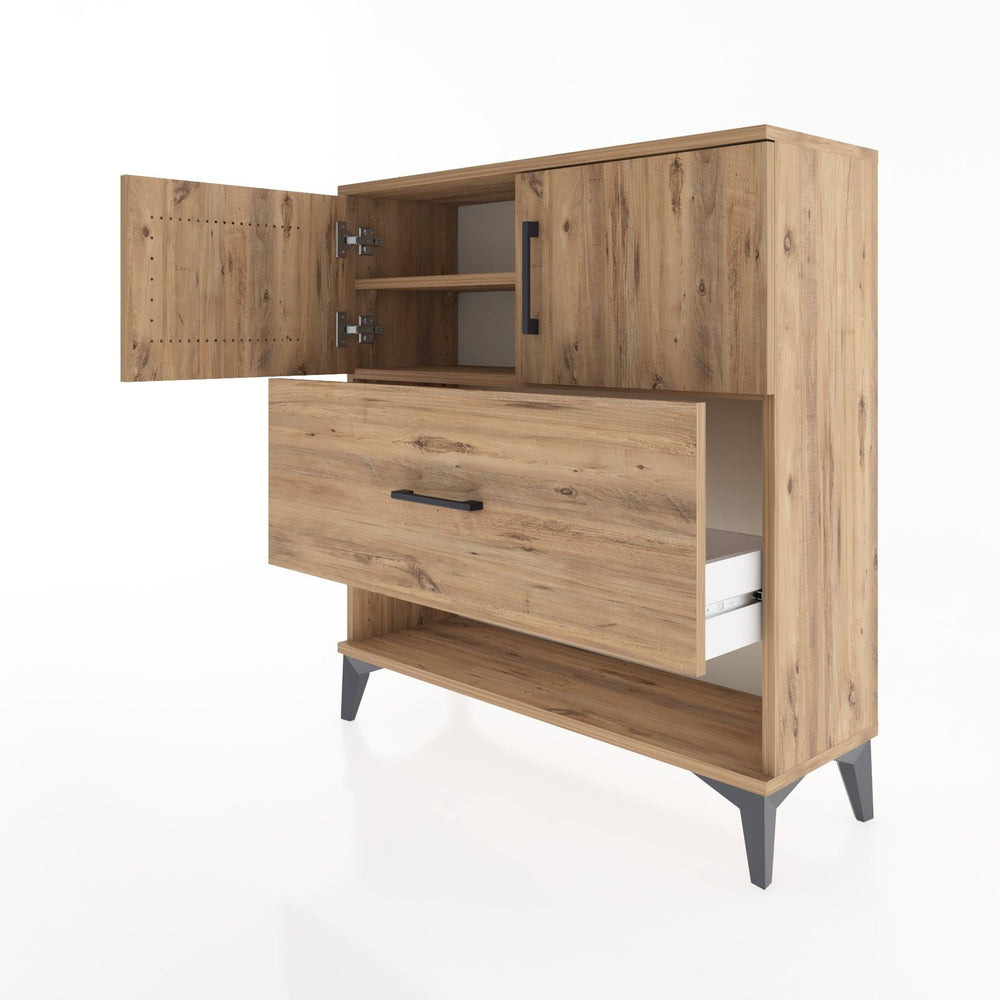 Woodntry Modular Dresser Pine 88x30x84 cm Functional F56-3