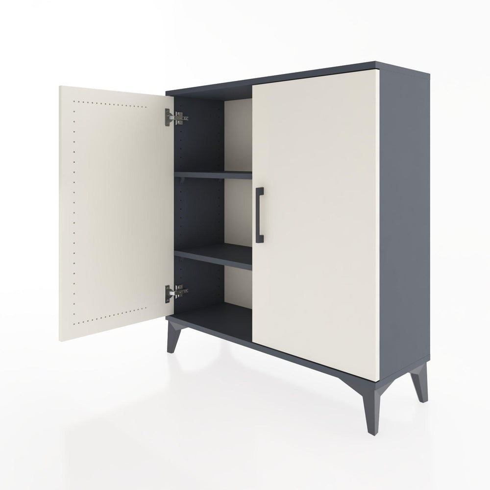 Woodntry Modular Dresser Anthracite 88x30x84 cm with Cover K57-2