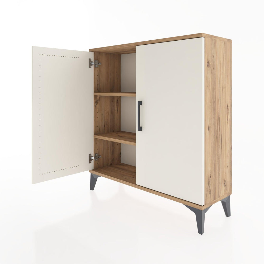 Woodntry Modular Dresser Pine 88x30x84 cm with Cover K57-3