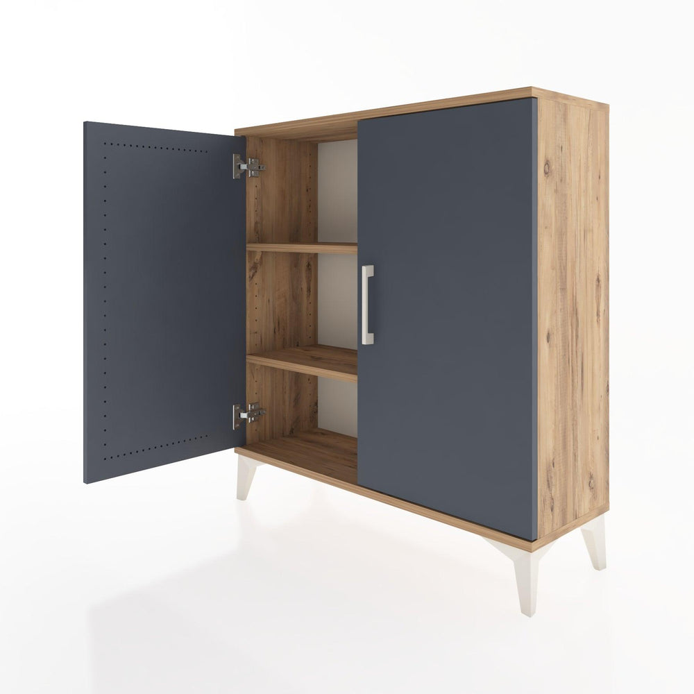 Woodntry Modular Dresser Pine 88x30x84 cm with Cover K57-3