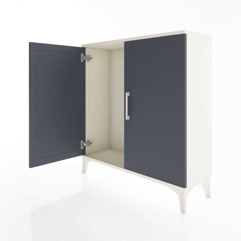 Woodntry Modüler Şifonyer Aytaşı 88x30x84 cm Kapaklı K58-1