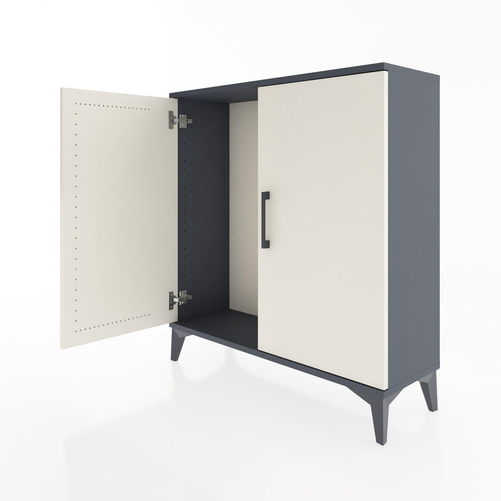 Woodntry Modular Dresser Anthracite 88x30x84 cm with Cover K58-2