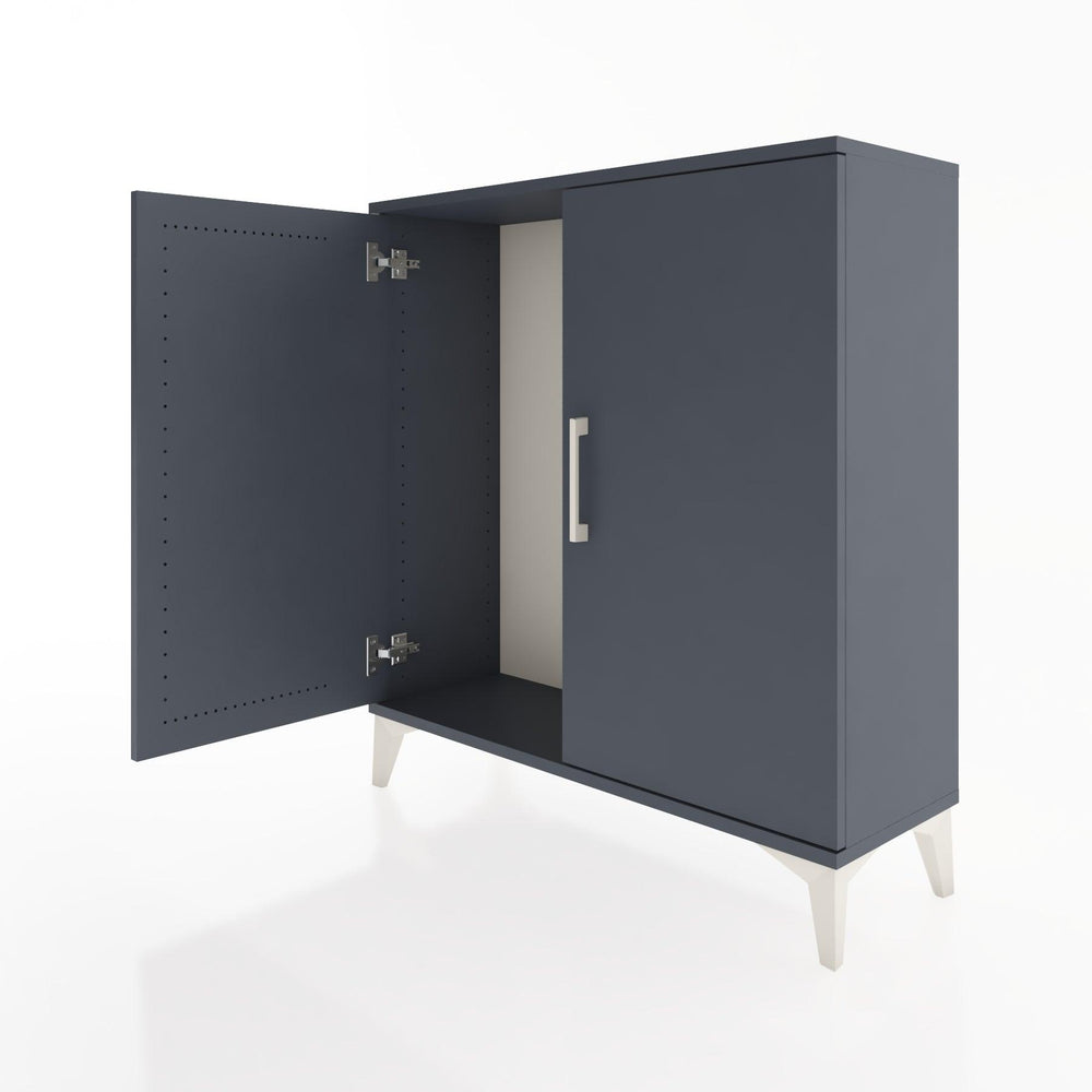 Woodntry Modular Dresser Anthracite 88x30x84 cm with Cover K58-2