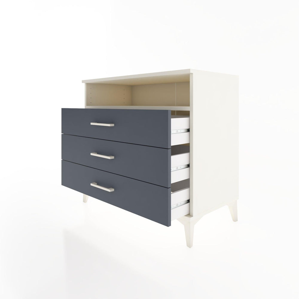 Woodntry Modüler Şifonyer Aytaşı 88x44x68 cm Çekmeceli ve Raflı CR60-1