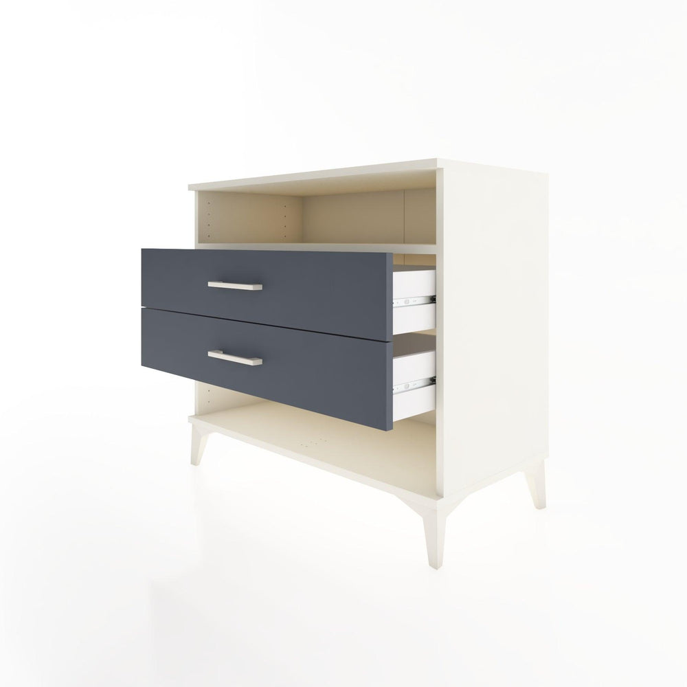 Woodntry Modüler Şifonyer Aytaşı 88x44x68 cm Çekmeceli ve Raflı CR61-1