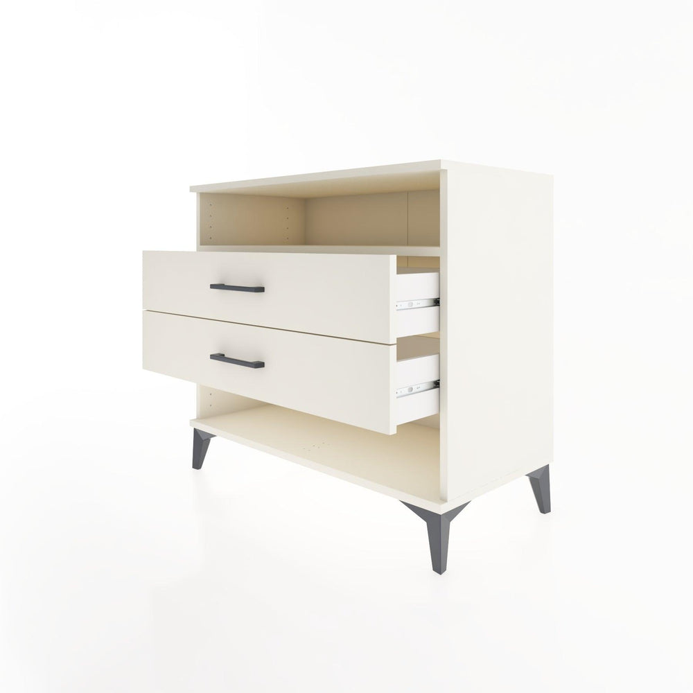 Woodntry Modüler Şifonyer Aytaşı 88x44x68 cm Çekmeceli ve Raflı CR61-1