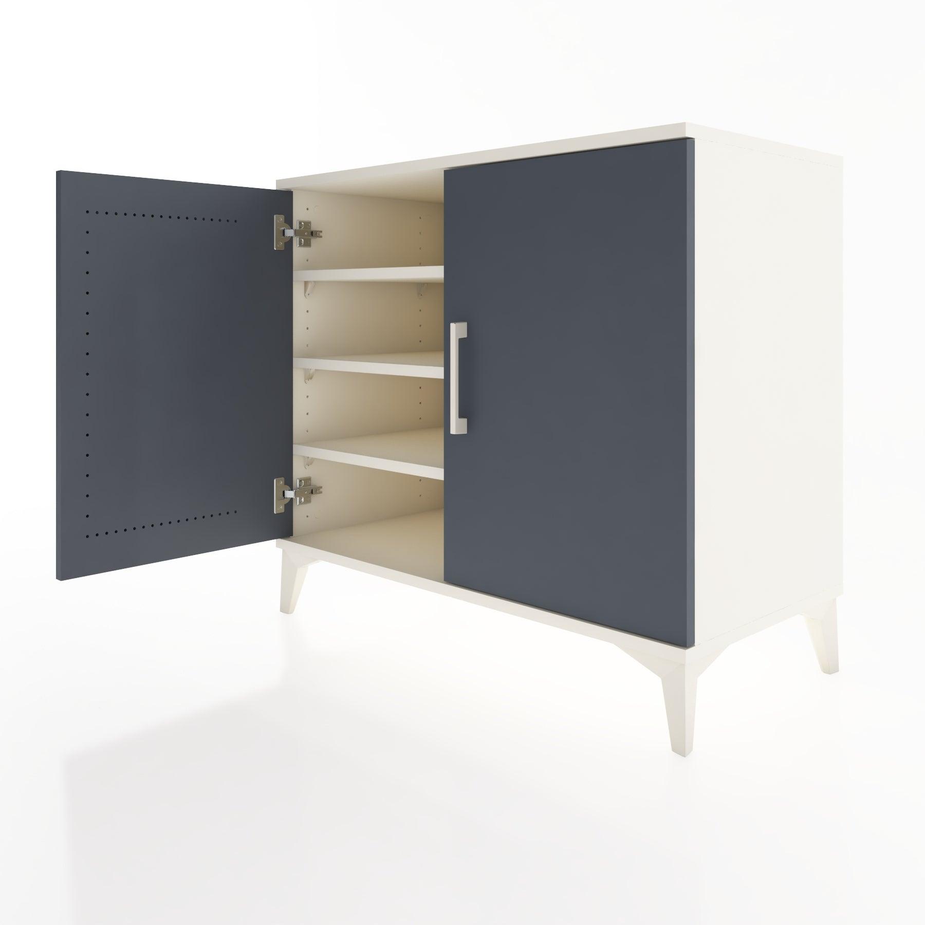 Woodntry Modüler Şifonyer Aytaşı 88x44x68 cm Kapaklı K62-1