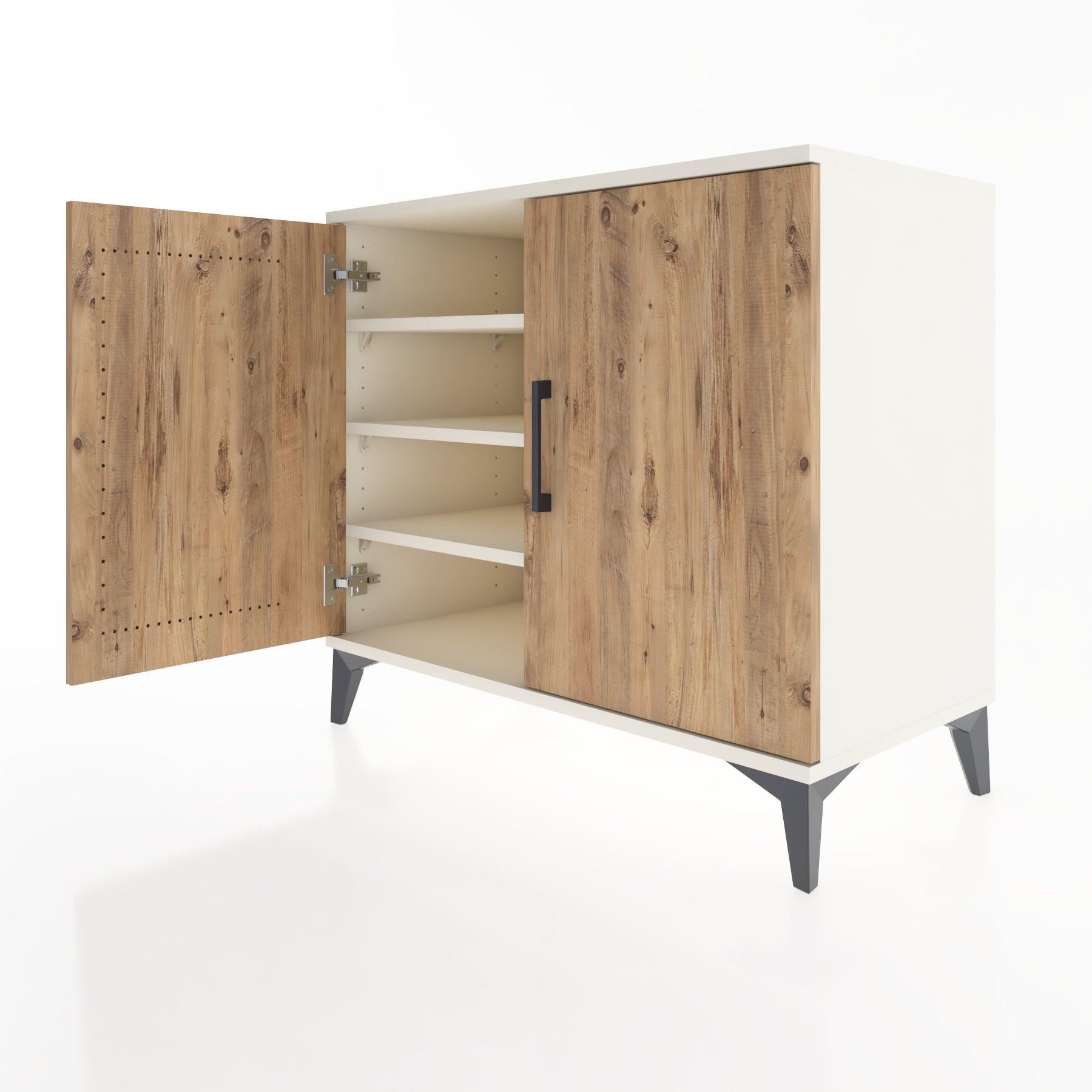 Woodntry Modüler Şifonyer Aytaşı 88x44x68 cm Kapaklı K62-1