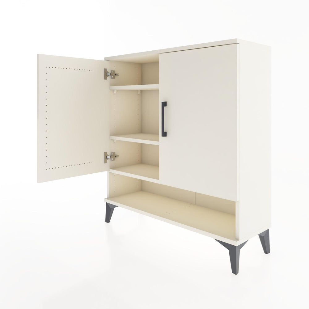 Woodntry Modüler Şifonyer Aytaşı 88x30x84 cm Kapaklı ve Raflı KR62-1
