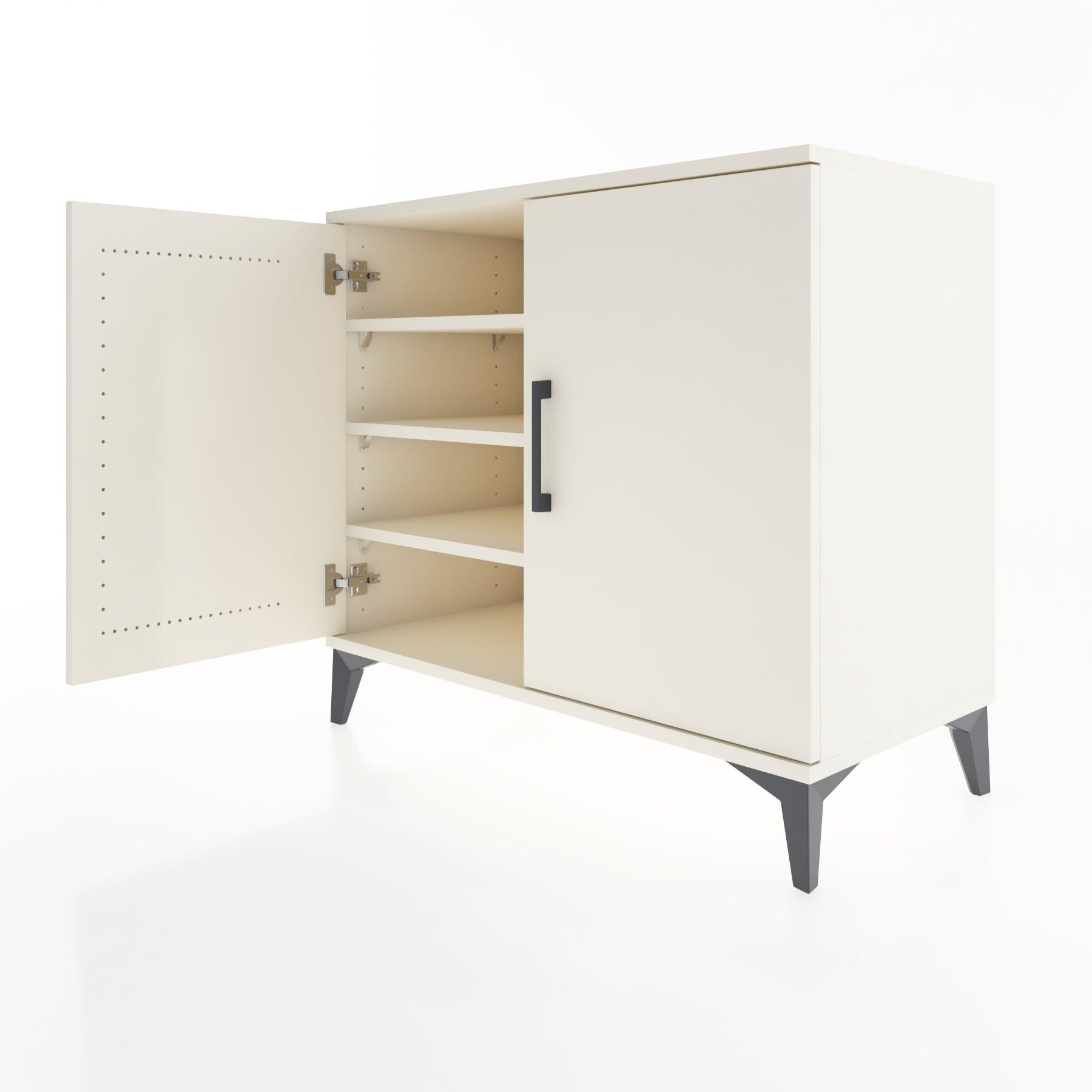 Woodntry Modüler Şifonyer Aytaşı 88x44x68 cm Kapaklı K62-1