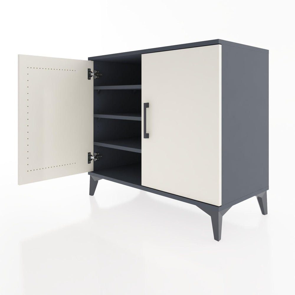 Woodntry Modular Dresser Anthracite 88x44x68 cm Covered K62-2